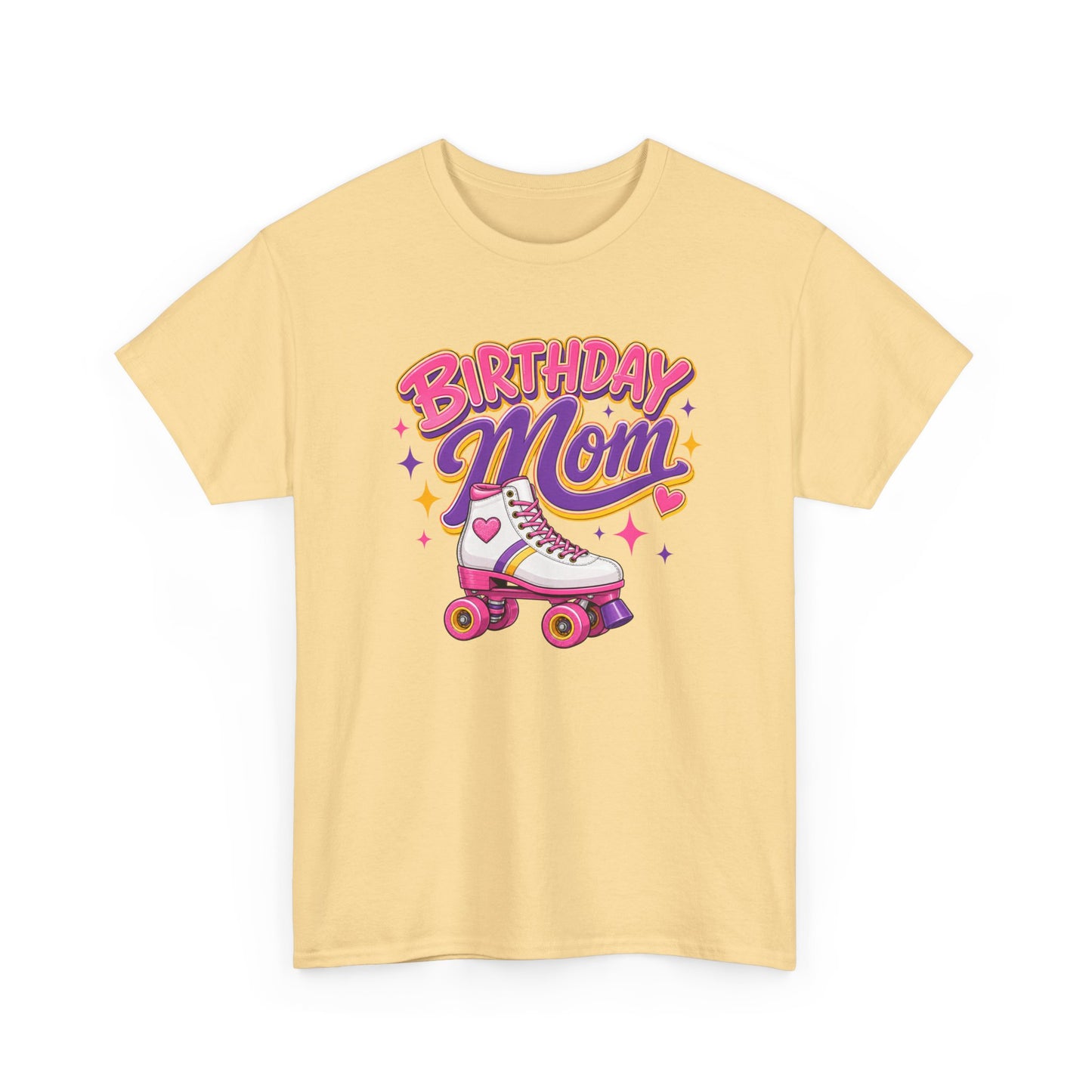 Women's Roller Skating Birthday T-Shirt - Birthday Mom - Retro Skate Tee
