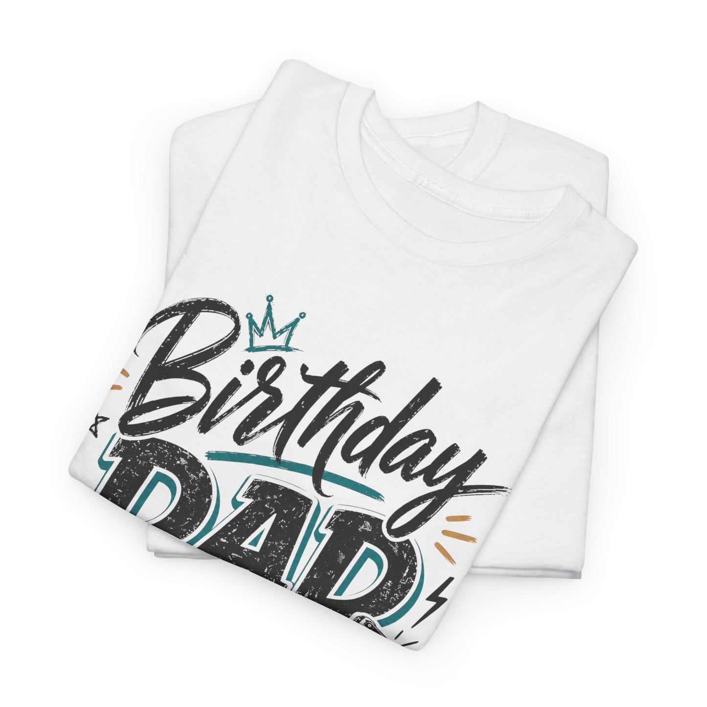Birthday Dad - Retro T-Shirt for Fathers