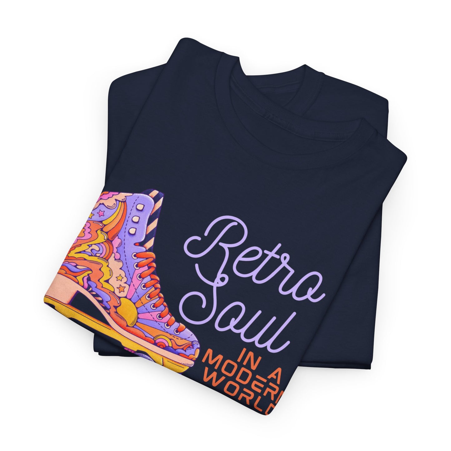 Women's "Retro Soul" Roller Skating T-Shirt