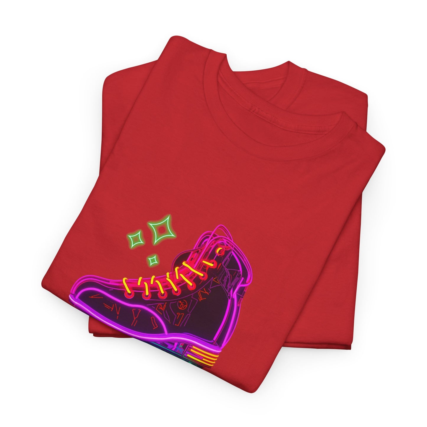 Adult Roller Skating T-Shirt "Together We Roll, Together We Glow" Retro Neon Tee