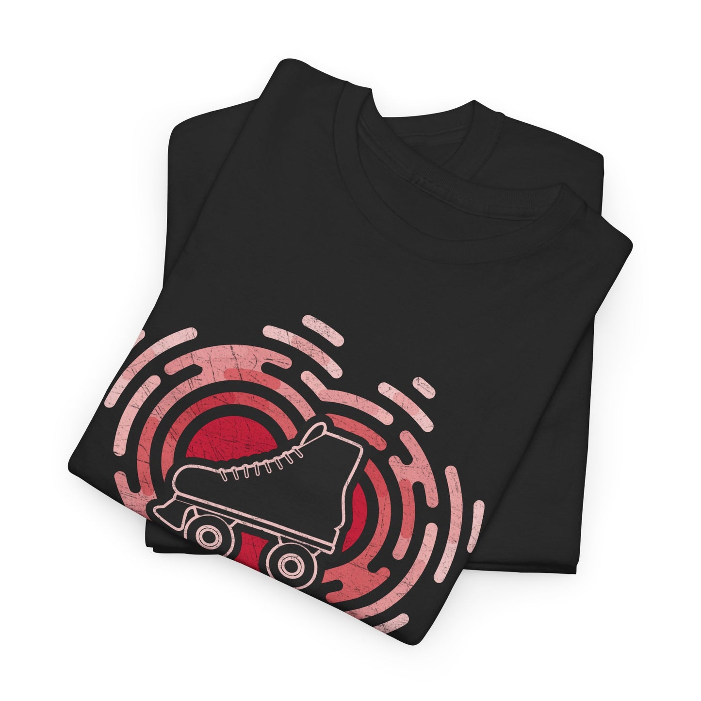 Women's "Live Love Roller Skate" Roller Skaters T-Shirt