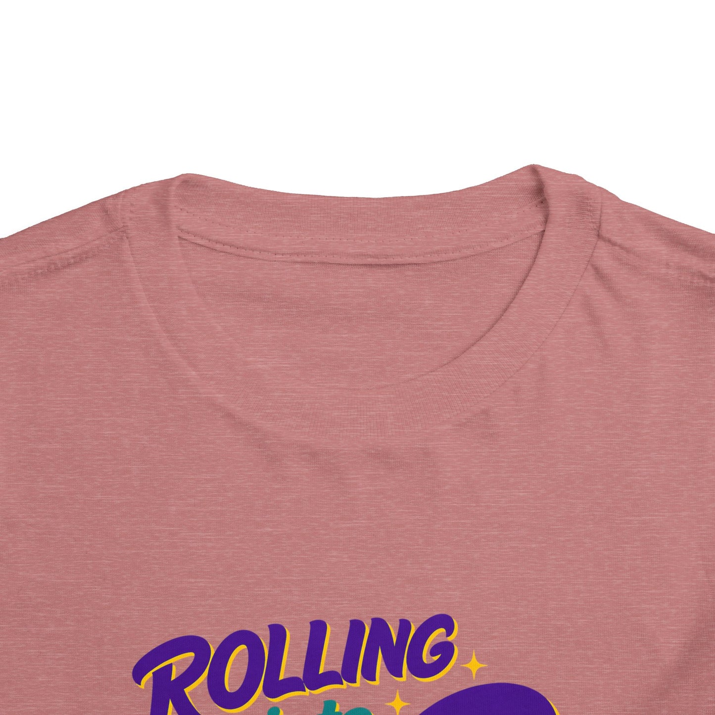 Kid's  "Rolling Into 3 " Birthday T-Shirt for 3 Year Old Child, Roller Skating Tee