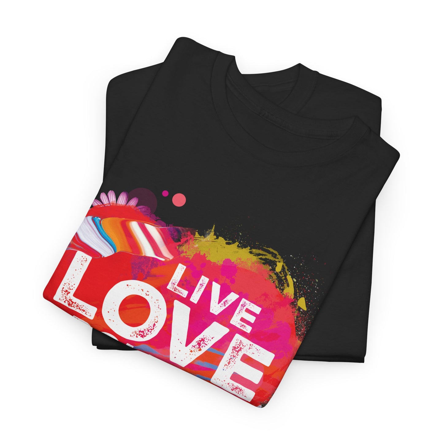 Women's "Live Love Roller Skate" T-Shirt for Skating Lovers