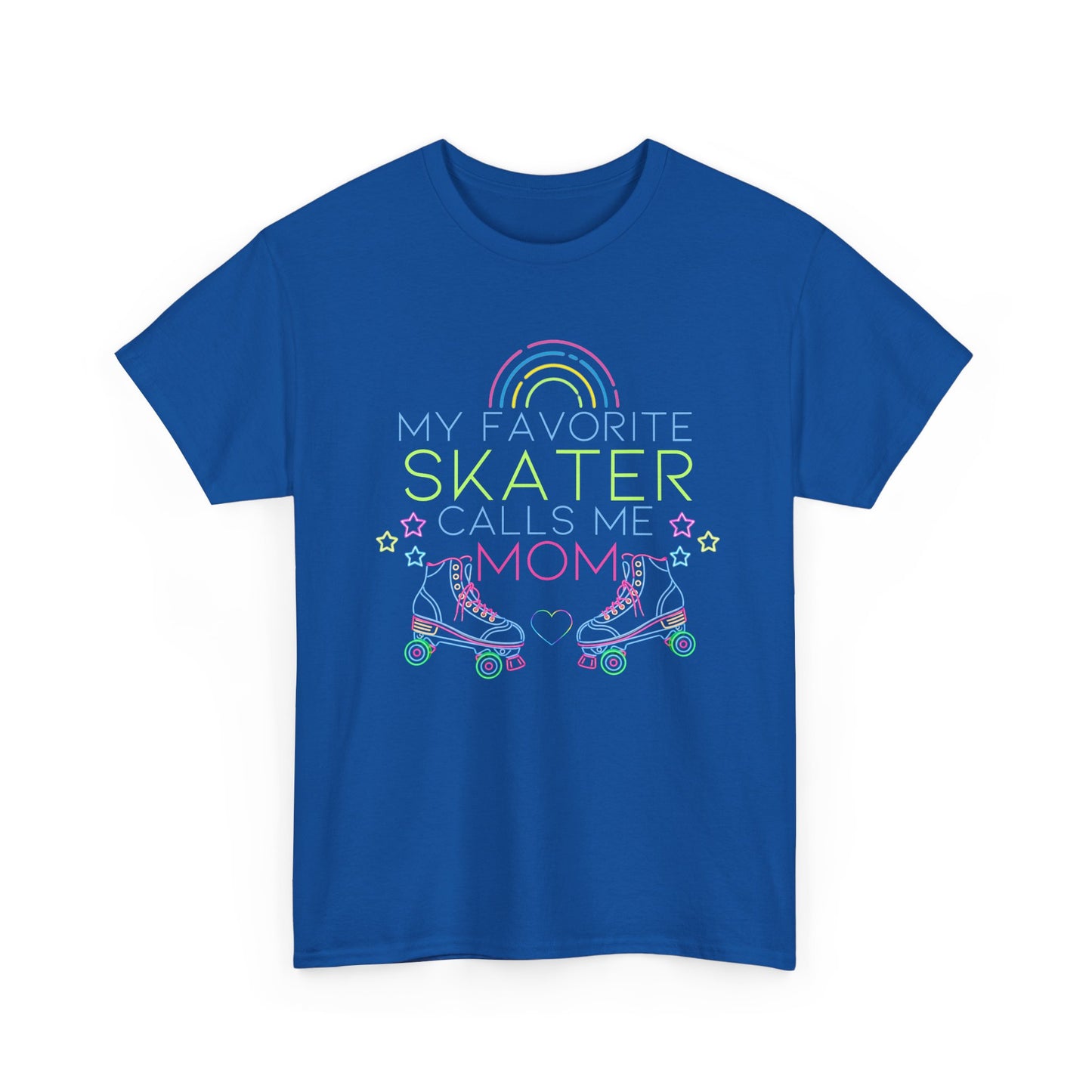 Women's Birthday T-Shirt - My Favorite Skater Calls Me Mom - Gift For Mothers