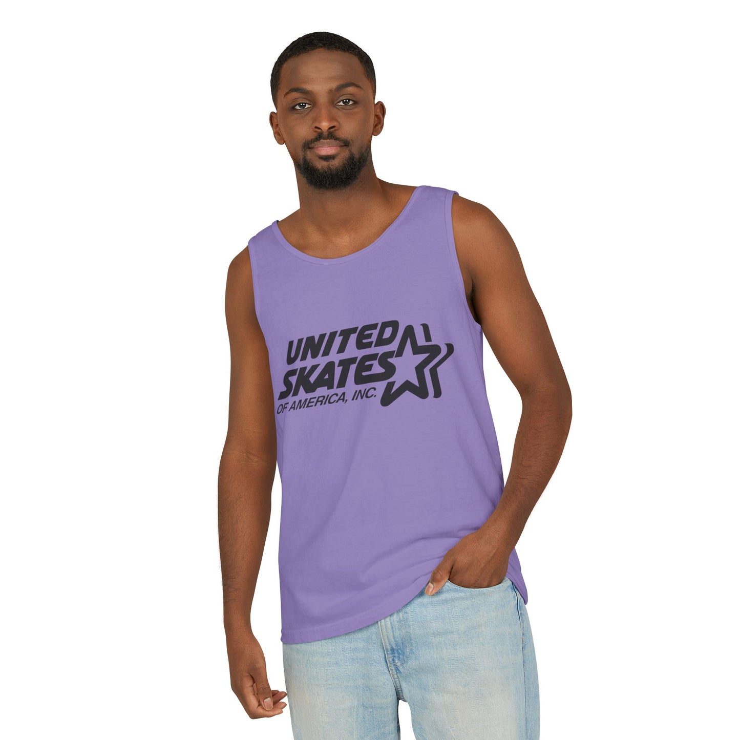 Unisex Roller Skating Tank Top