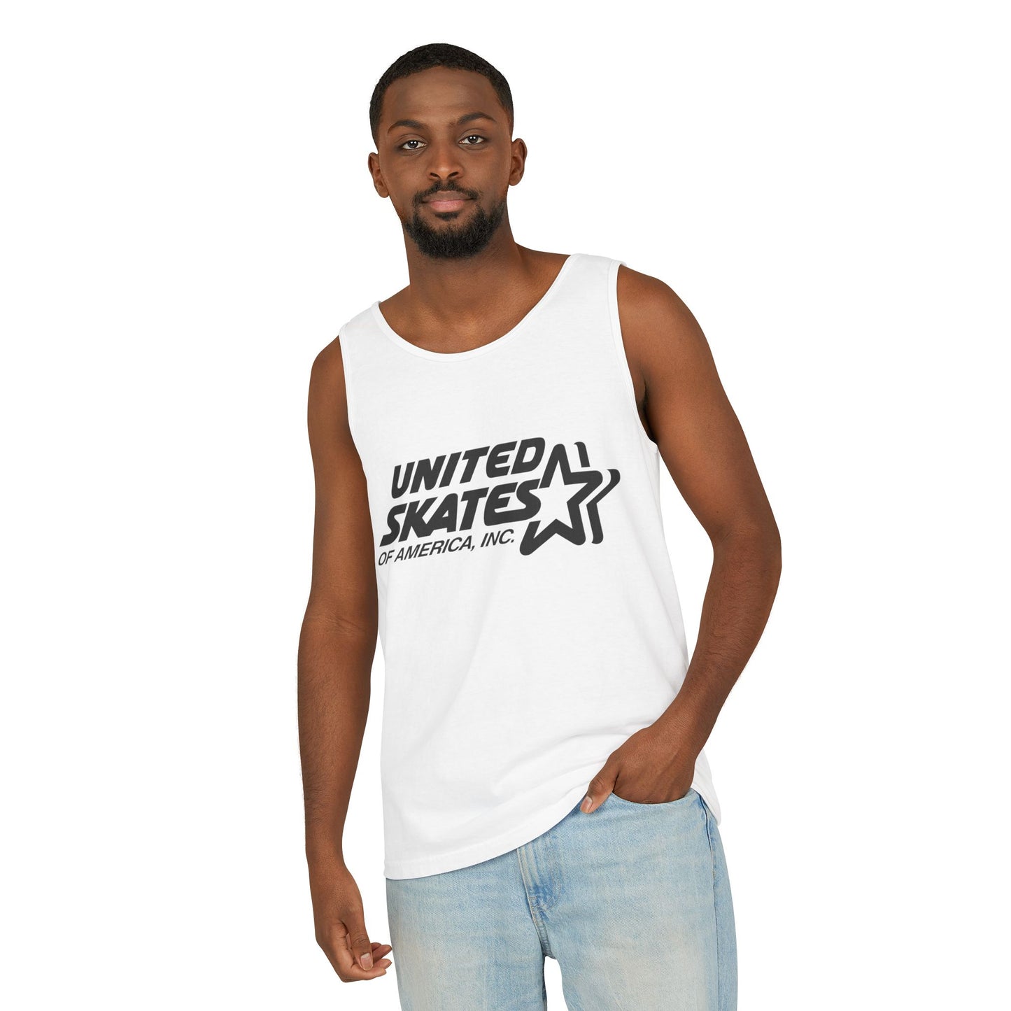 Unisex Roller Skating Tank Top