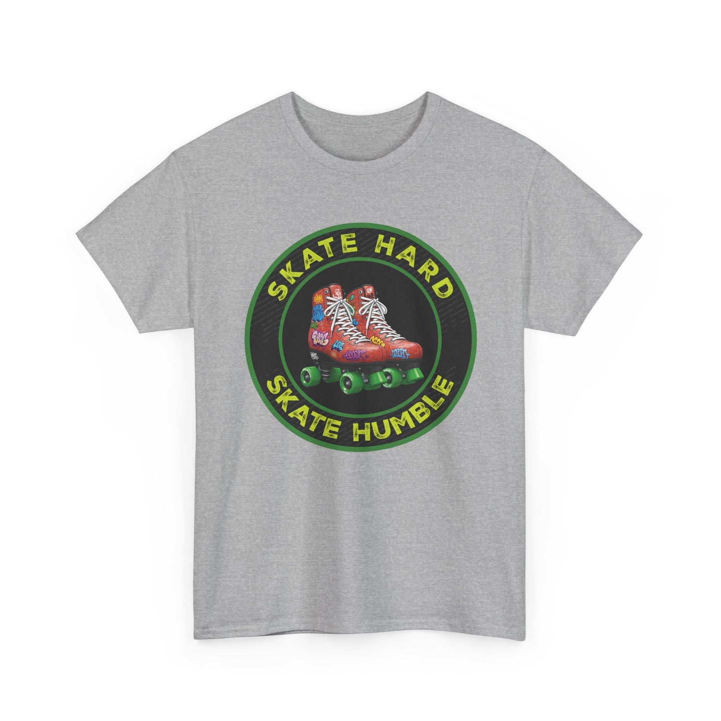 Men's "Skate Hard Skate Humble" Roller Skating T-Shirt