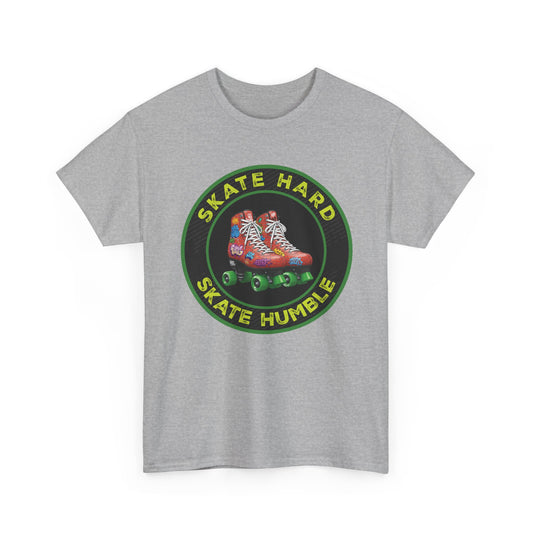 Adult "Skate Hard Skate Humble" Roller Skating T-Shirt