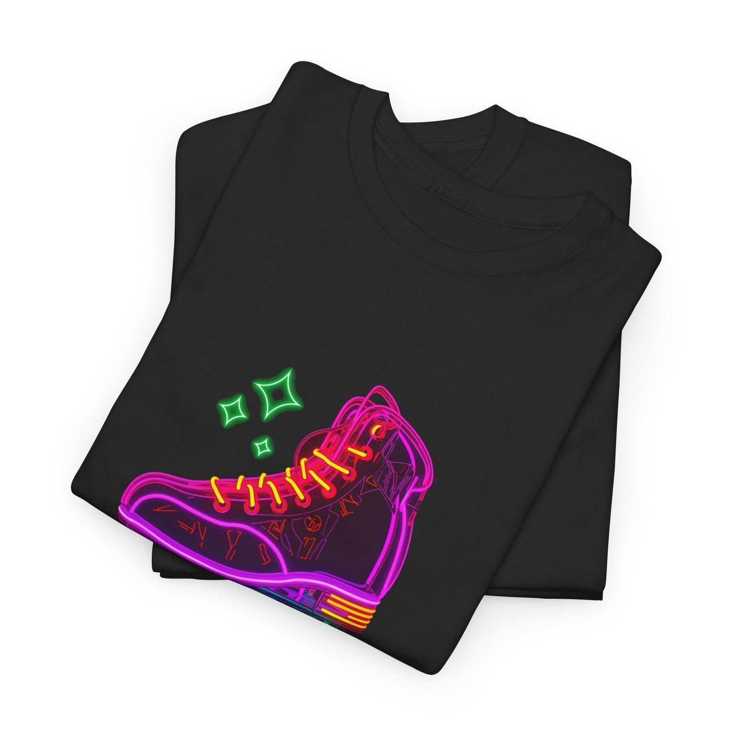 Adult Roller Skating T-Shirt "Together We Roll, Together We Glow" Retro Neon Tee