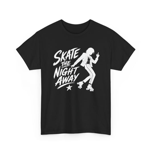 Skate It Graphic T-Shirt – Retro Roller Skating Unisex Tee for Men and Women