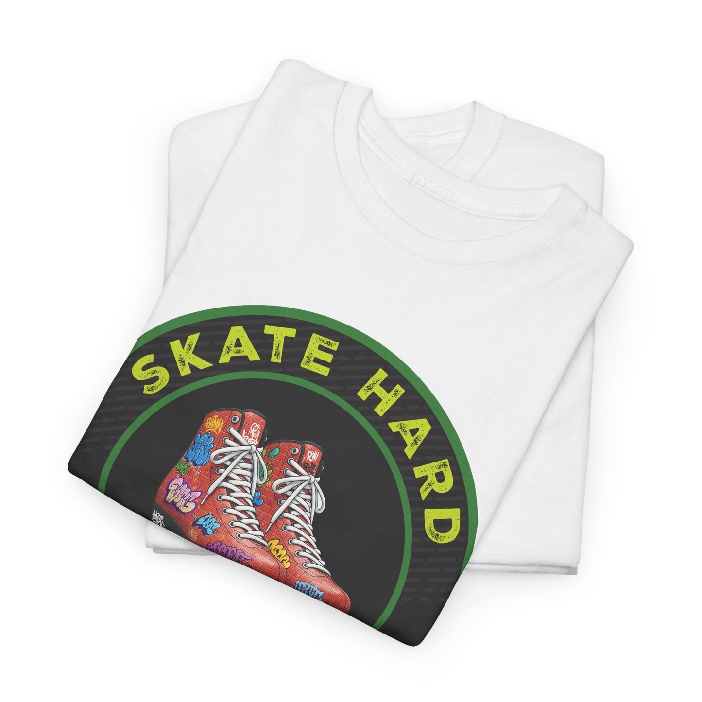 Men's "Skate Hard Skate Humble" Roller Skating T-Shirt