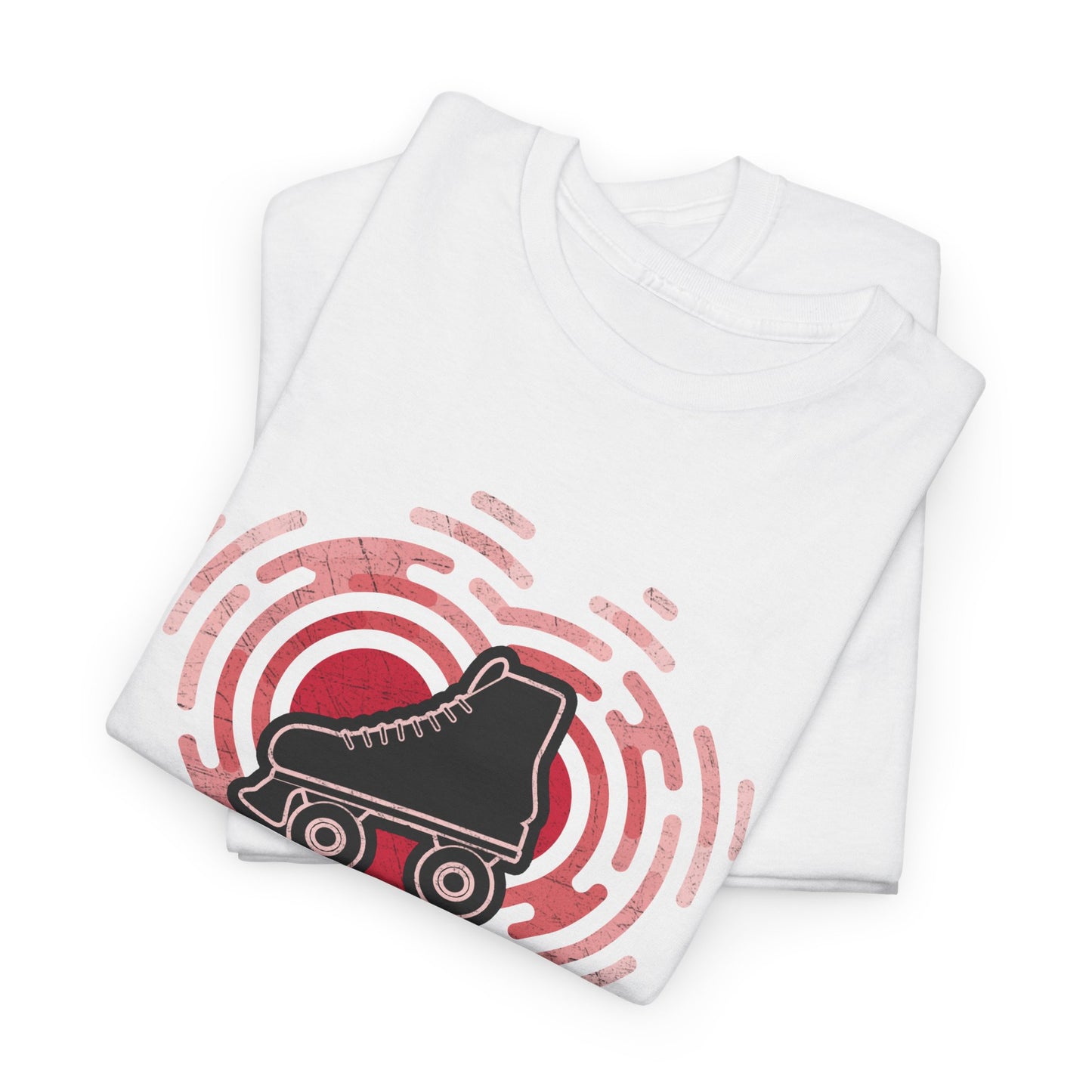 Women's "Live Love Roller Skate" Roller Skaters T-Shirt