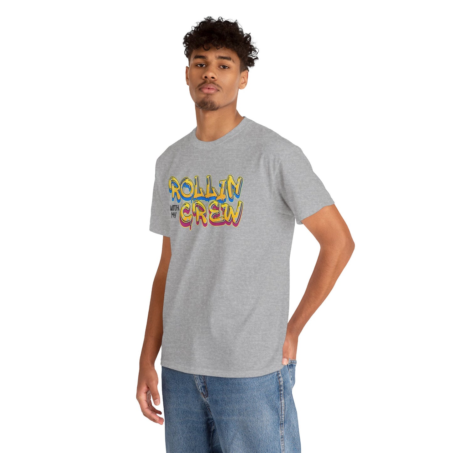 Rollin With My Crew - Birthday T-Shirt