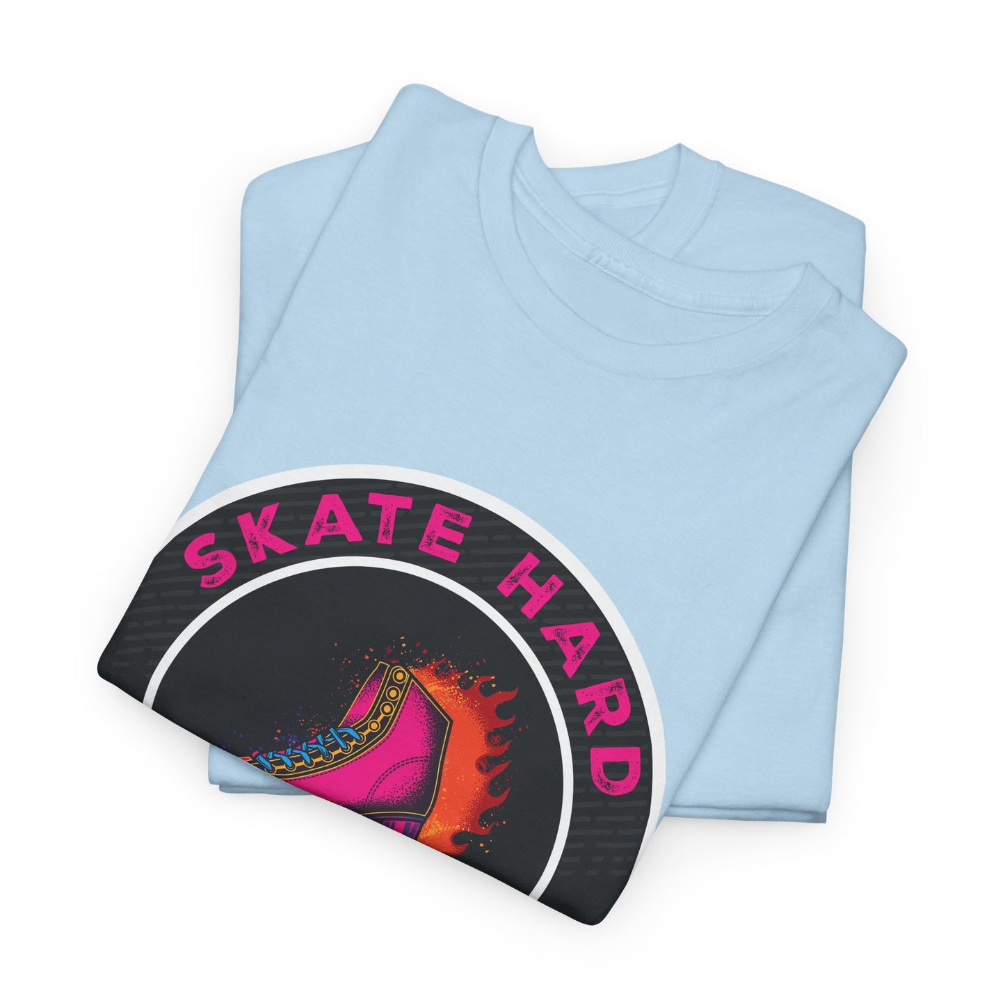 Adult Roller Skating T-Shirt "Skate Hard Skate Humble"