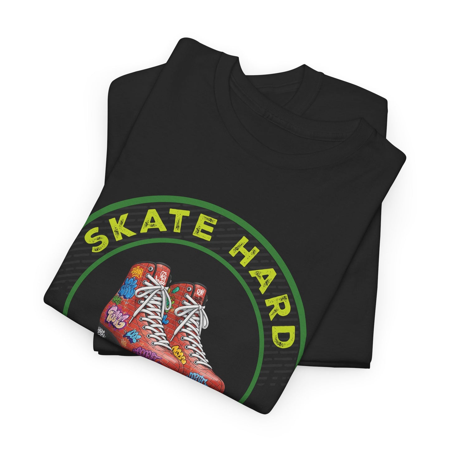 Men's "Skate Hard Skate Humble" Roller Skating T-Shirt