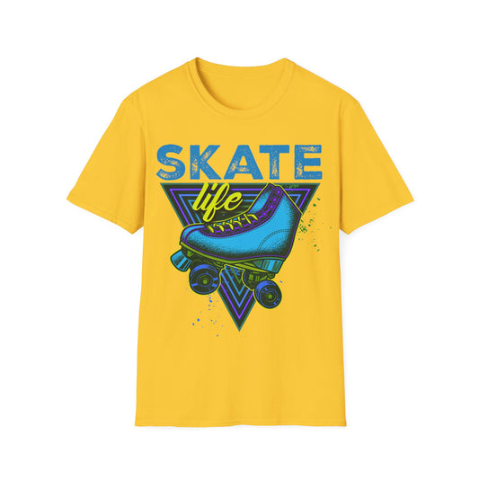 Adult "Skate Life" T-Shirt - United Skates of America - Lincoln Park, MI
