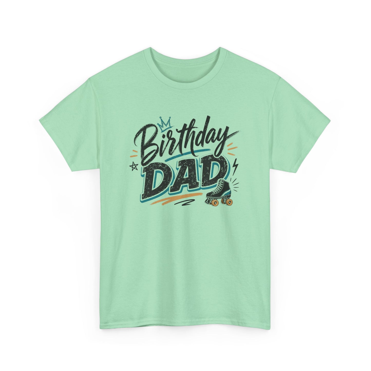 Birthday Dad - Retro T-Shirt for Fathers