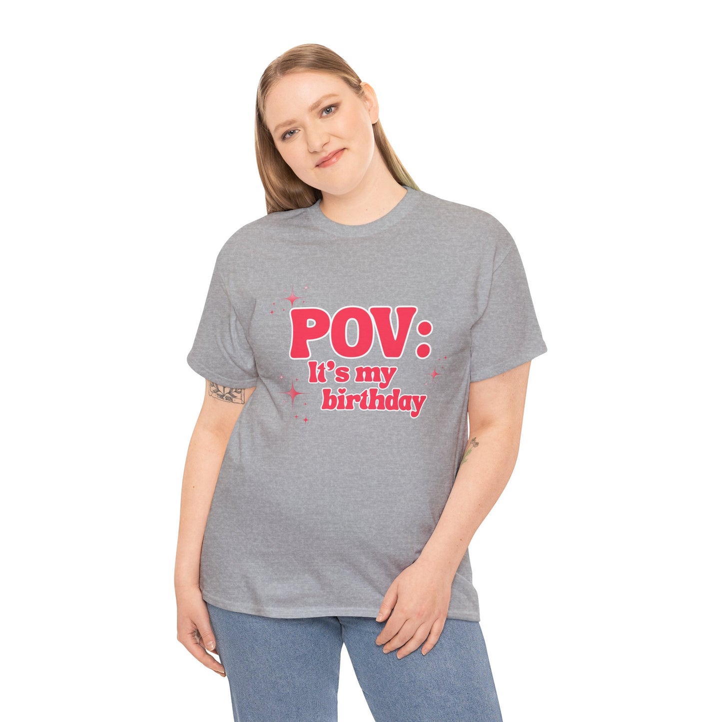POV It’s My Birthday - Women's T-Shirt