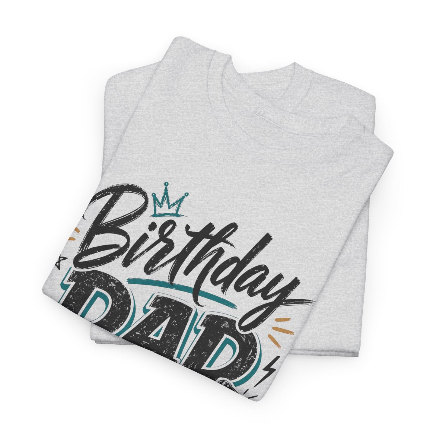 Birthday Dad - Retro T-Shirt for Fathers