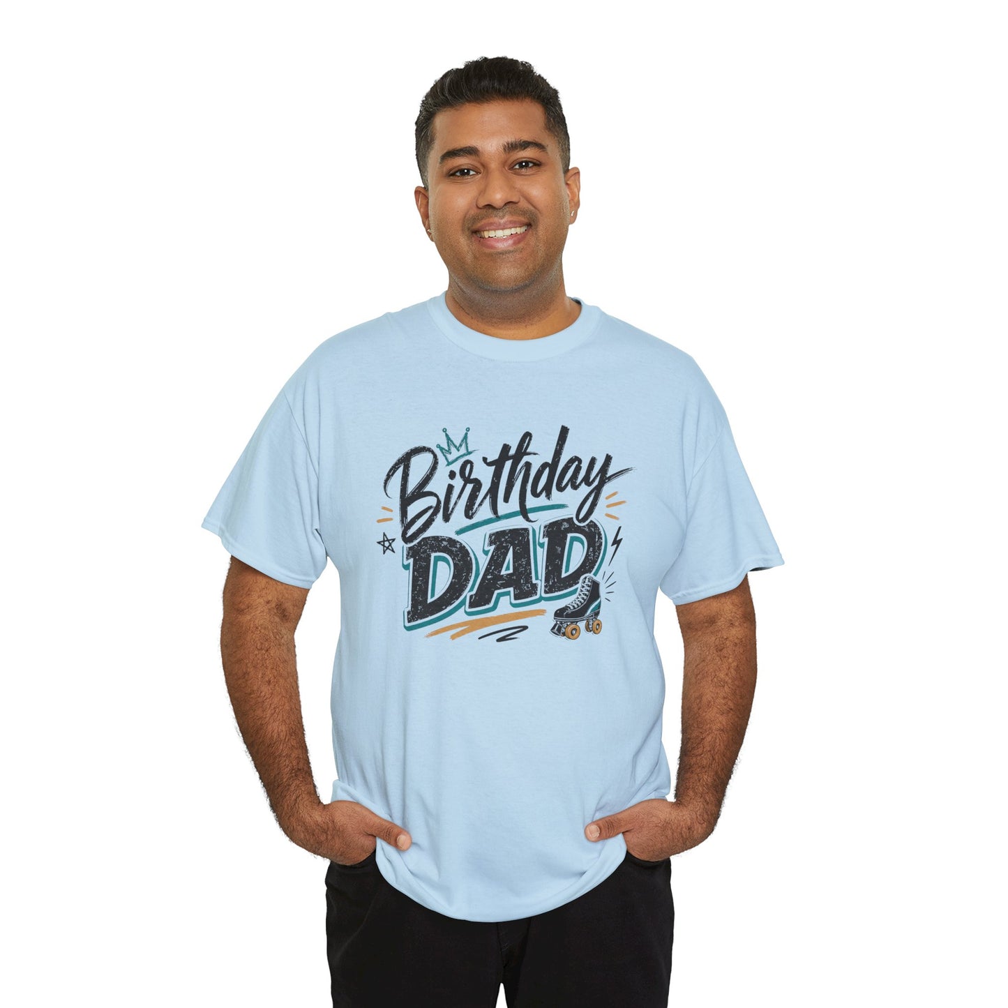 Birthday Dad - Retro T-Shirt for Fathers
