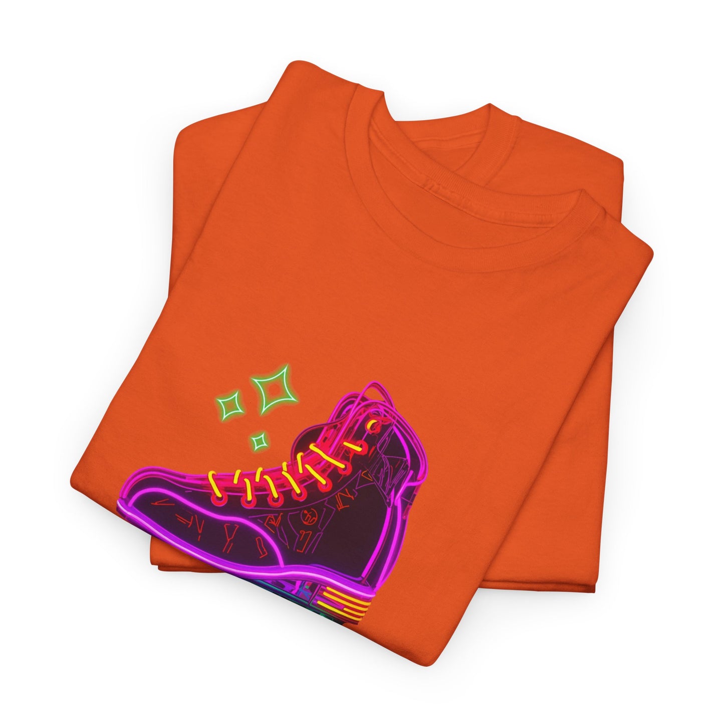 Adult Roller Skating T-Shirt "Together We Roll, Together We Glow" Retro Neon Tee