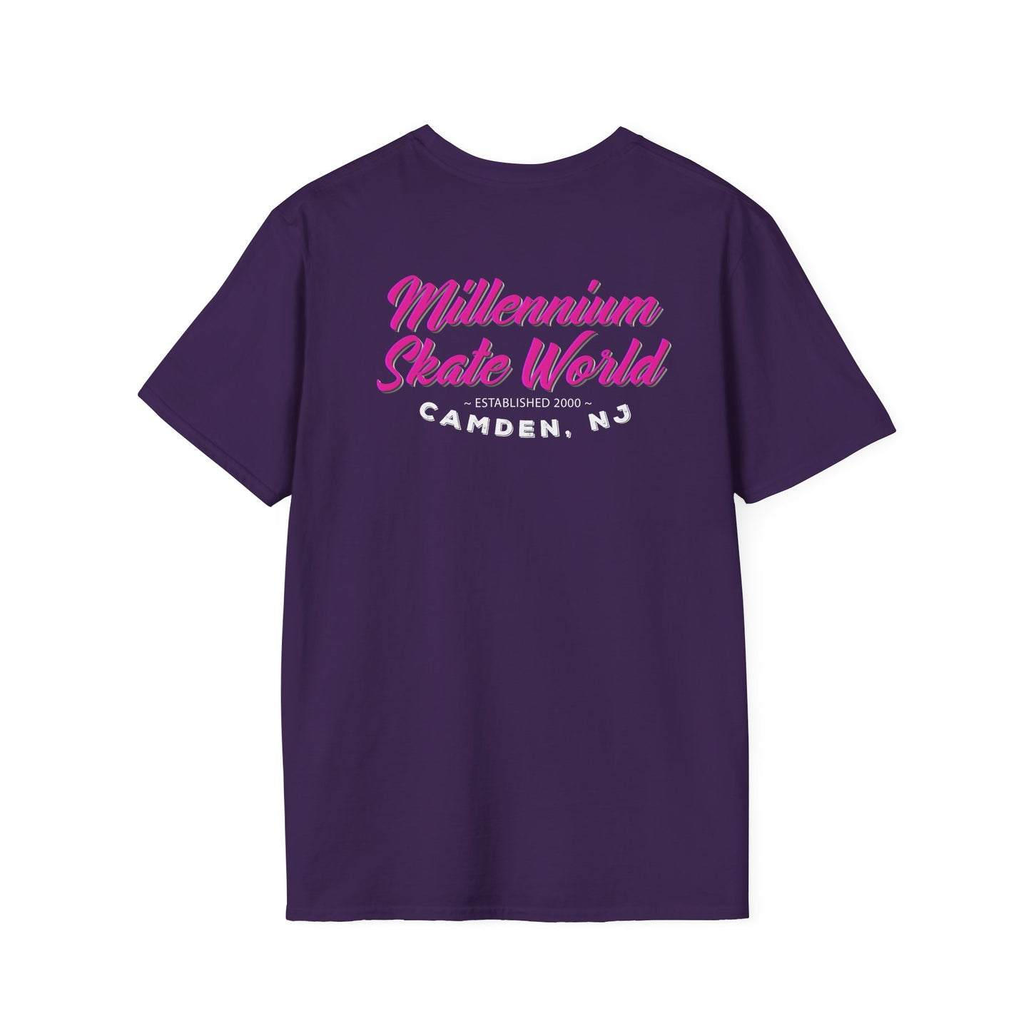 Adult "Skate Life" Paint Splattered Skate T-Shirt - Millennium Skate World
