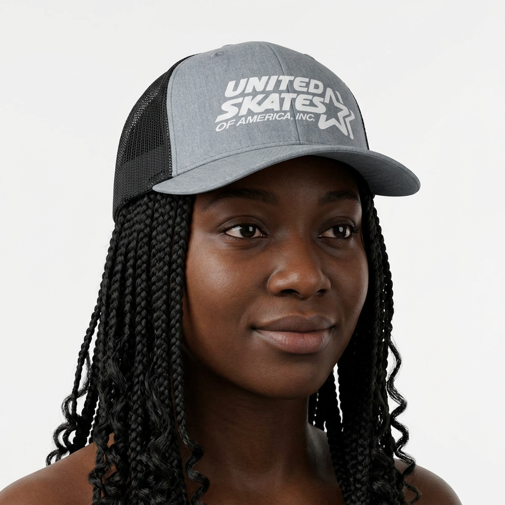 Adult Adjustable Snapback Trucker Hat