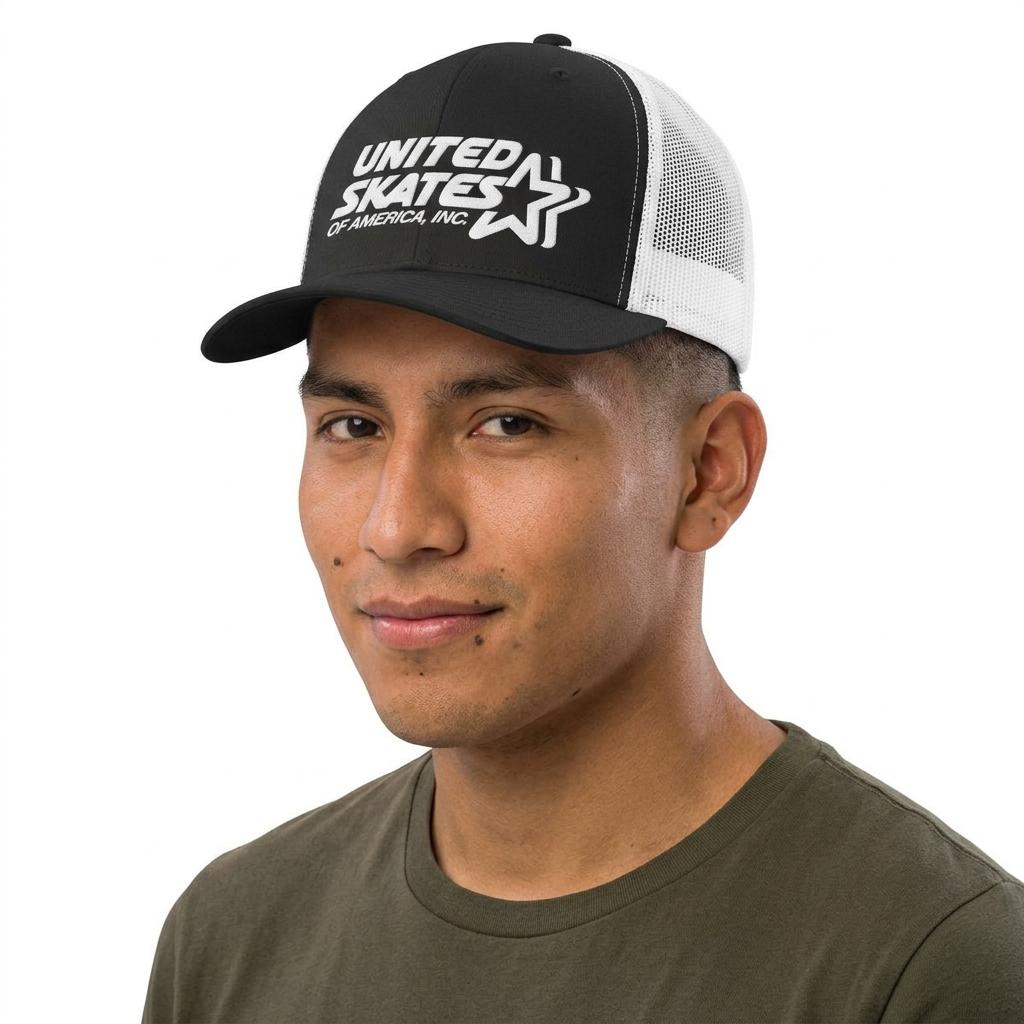 Adult Adjustable Snapback Trucker Hat
