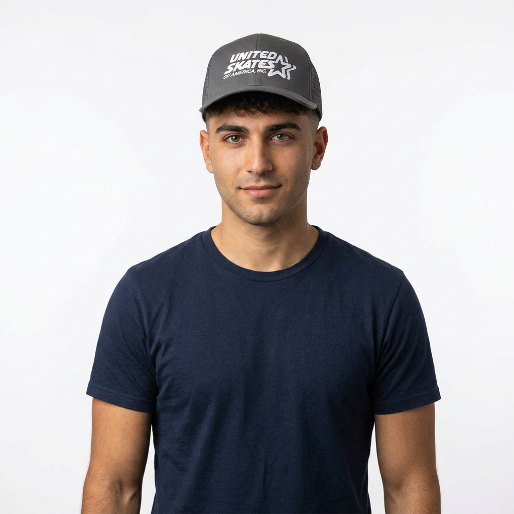 Adult Adjustable Snapback Trucker Hat