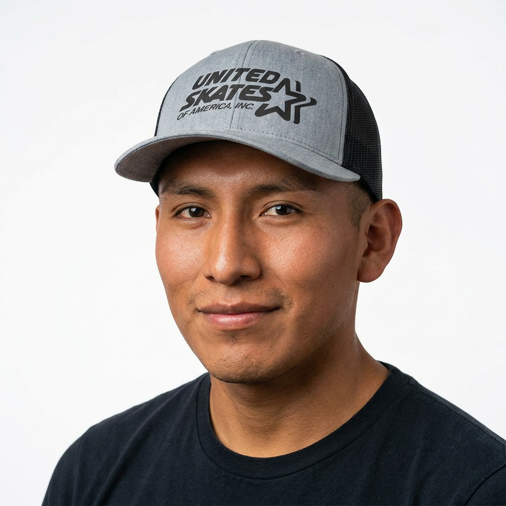 Adult Adjustable Snapback, Trucker Hat