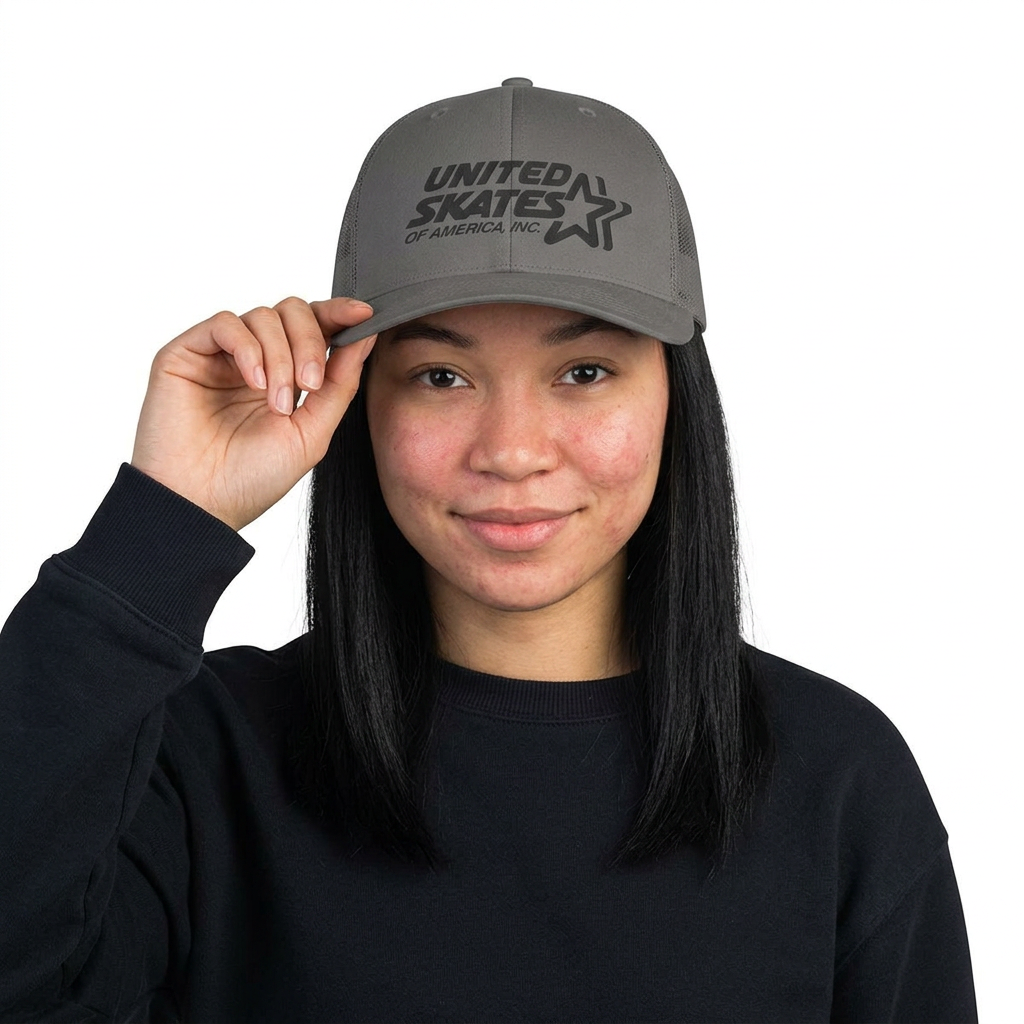 Adult Adjustable Snapback, Trucker Hat
