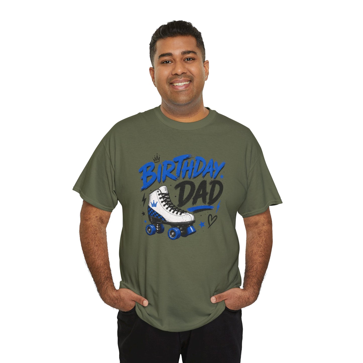 Dad Birthday - Men's Graphic T-Shirt