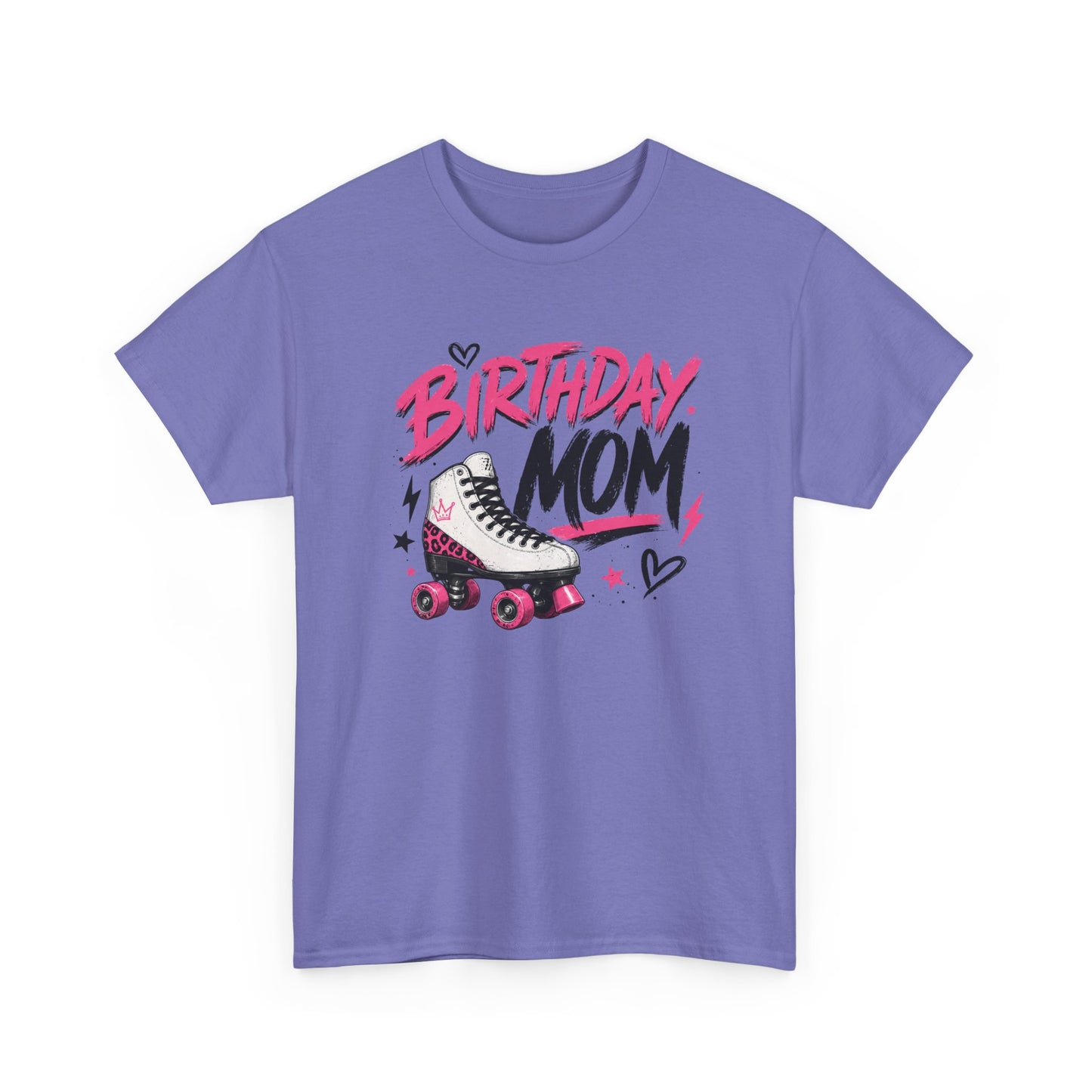 Birthday Mom - Retro Skate T-Shirt for Mothers