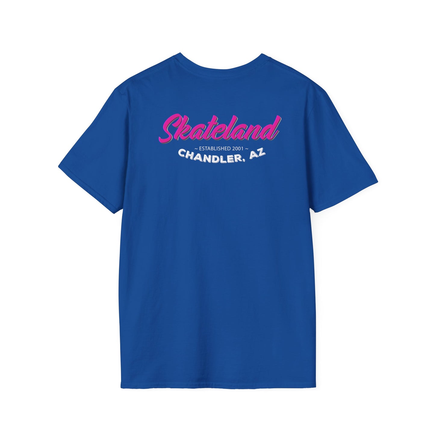 Adult "Flex Vibe Roller Skate" T-Shirt - Skateland - Chandler, AZ
