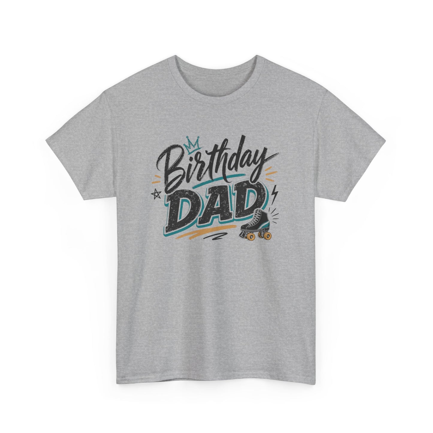 Birthday Dad - Retro T-Shirt for Fathers