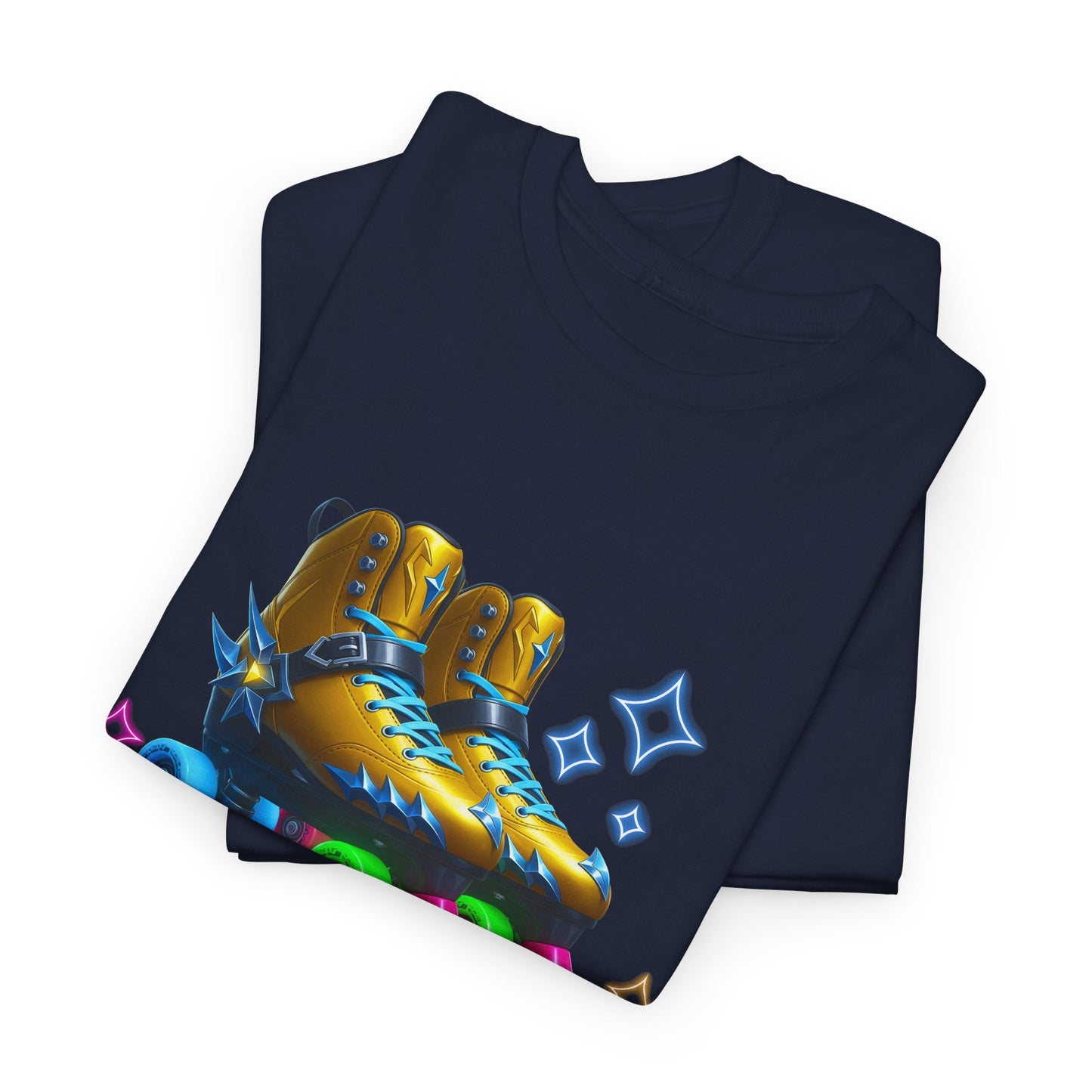It's My Golden Birthday  - Adult and Teens Roller Skate Graphic T-Shirt – 100% Cotton, Female