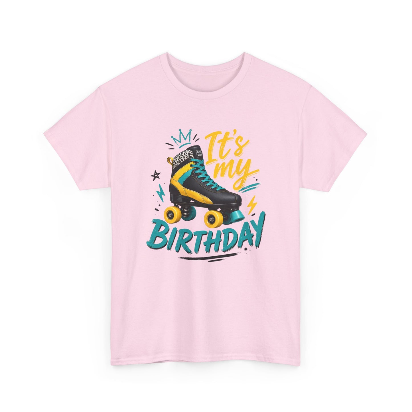 It's My Birthday - Roller Skater T-Shirt