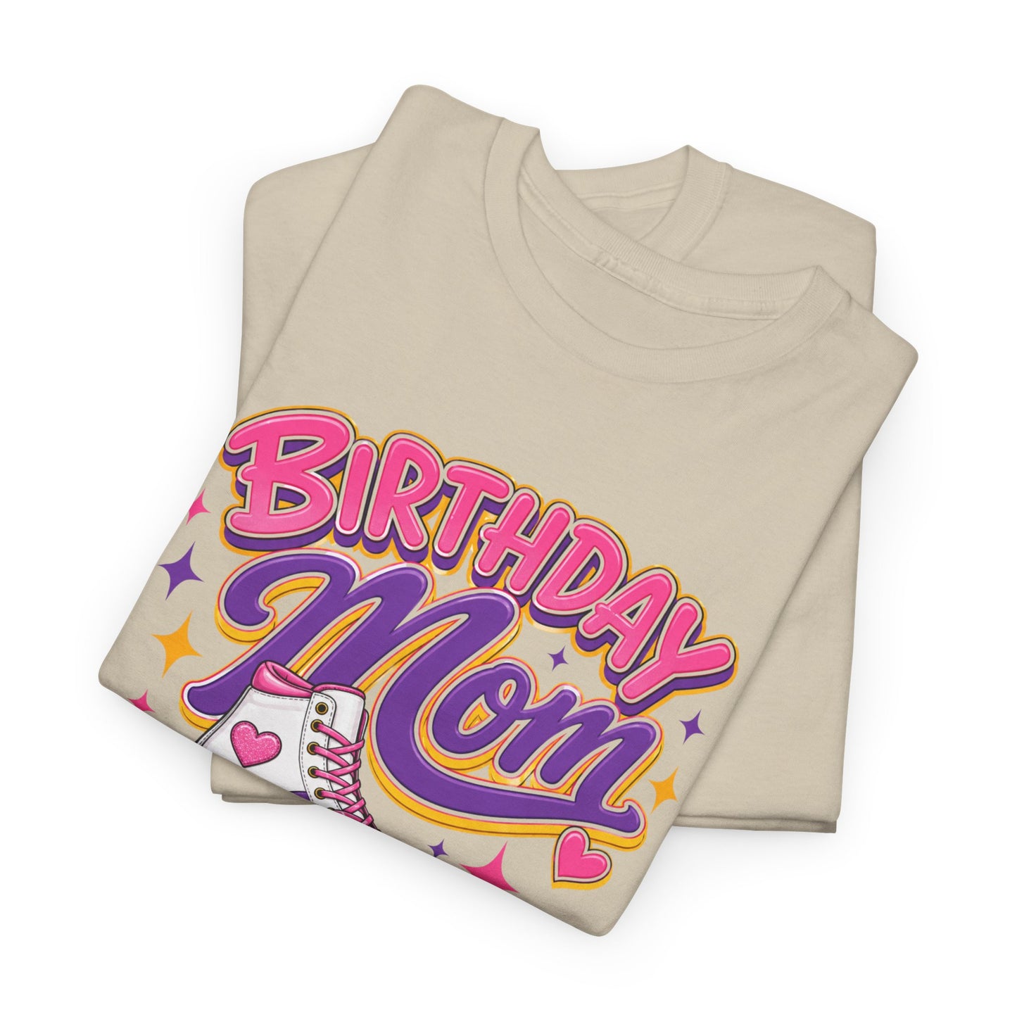 Women's Roller Skating Birthday T-Shirt - Birthday Mom - Retro Skate Tee