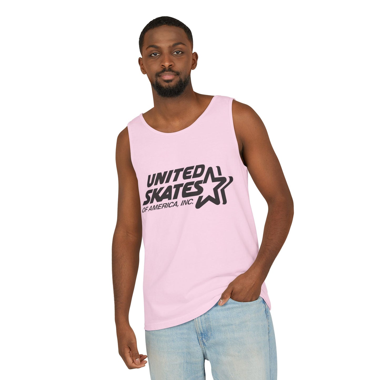 Unisex Roller Skating Tank Top