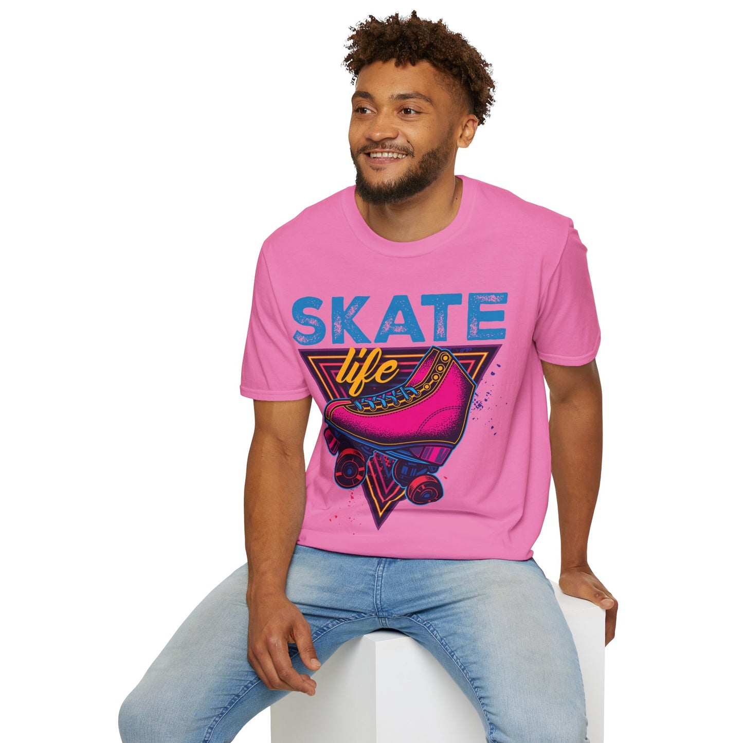 Adult "Skate Life" T-Shirt - United Skates of America - Jackson
