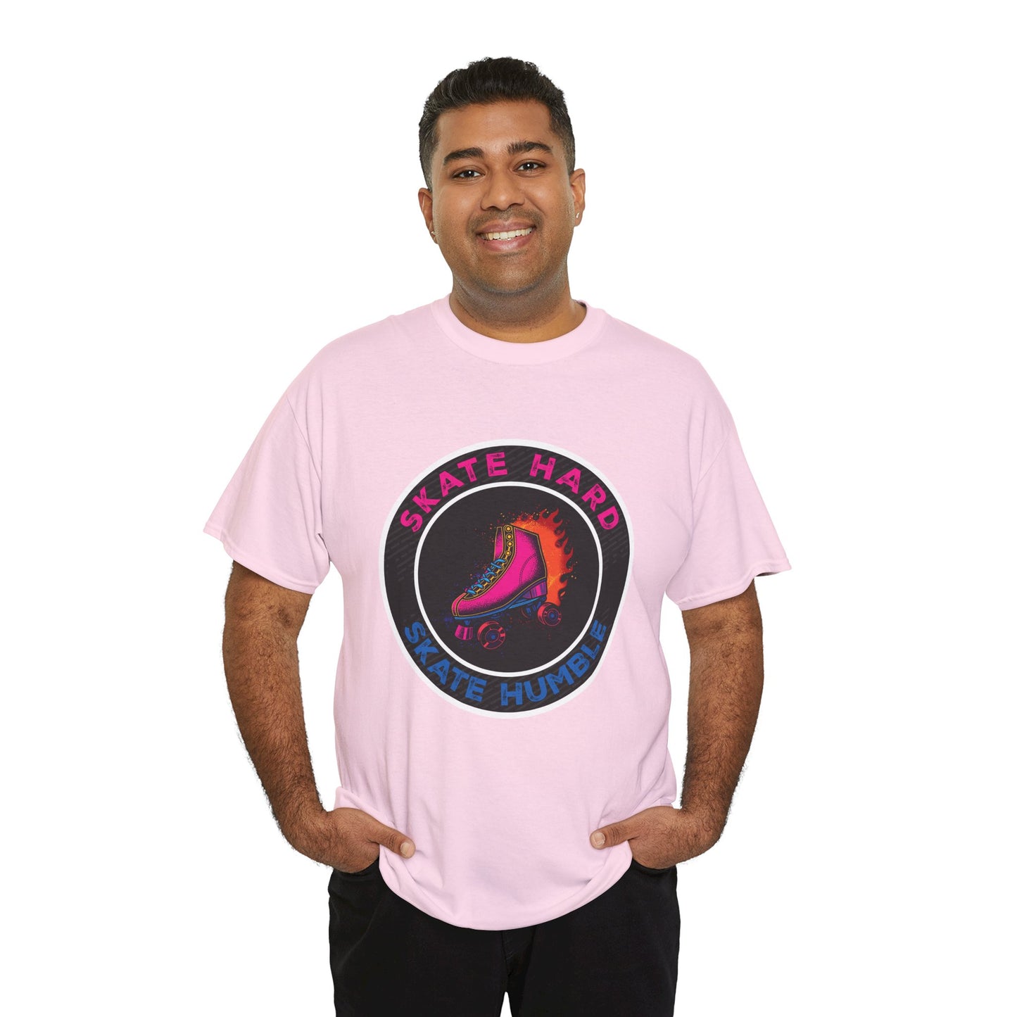 Adult Roller Skating T-Shirt "Skate Hard Skate Humble"