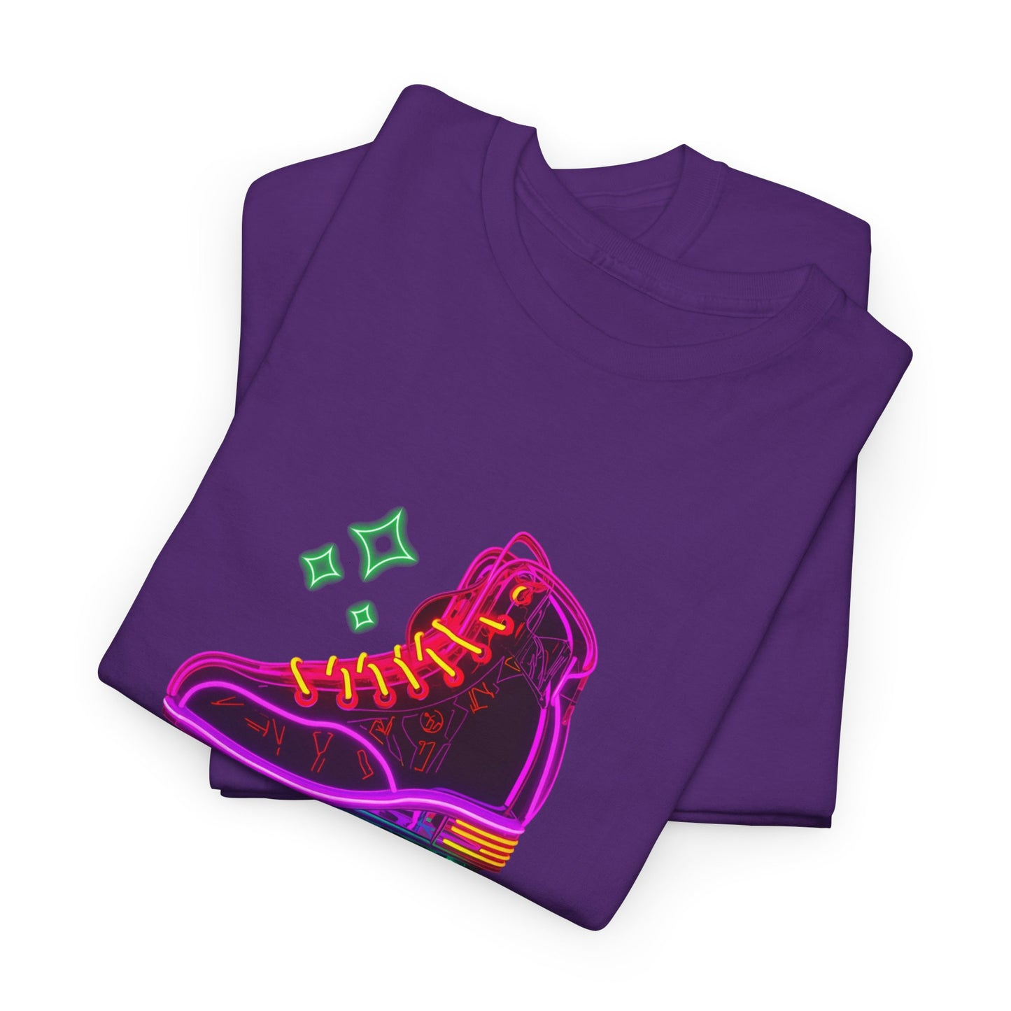 Adult Roller Skating T-Shirt "Together We Roll, Together We Glow" Retro Neon Tee