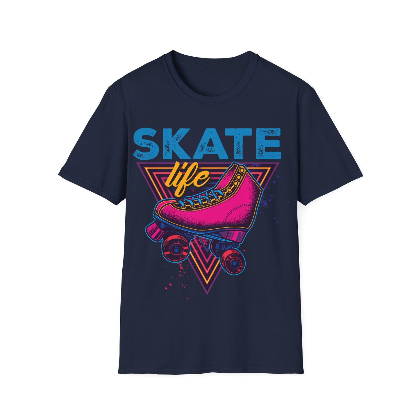 Adult "Skate Life" T-Shirt -Skateworld - Tampa, FL (Pink Design)