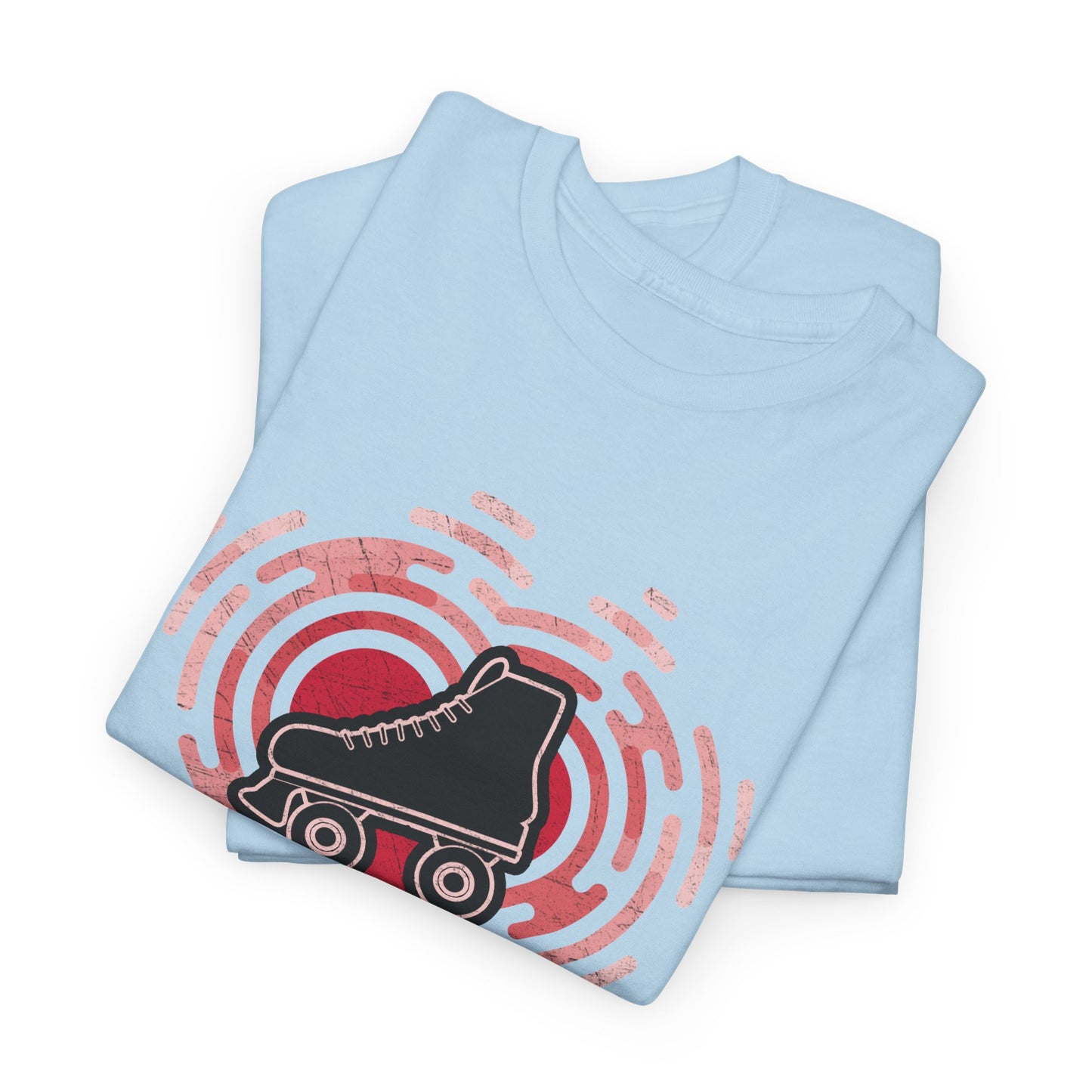 Women's "Live Love Roller Skate" Roller Skaters T-Shirt