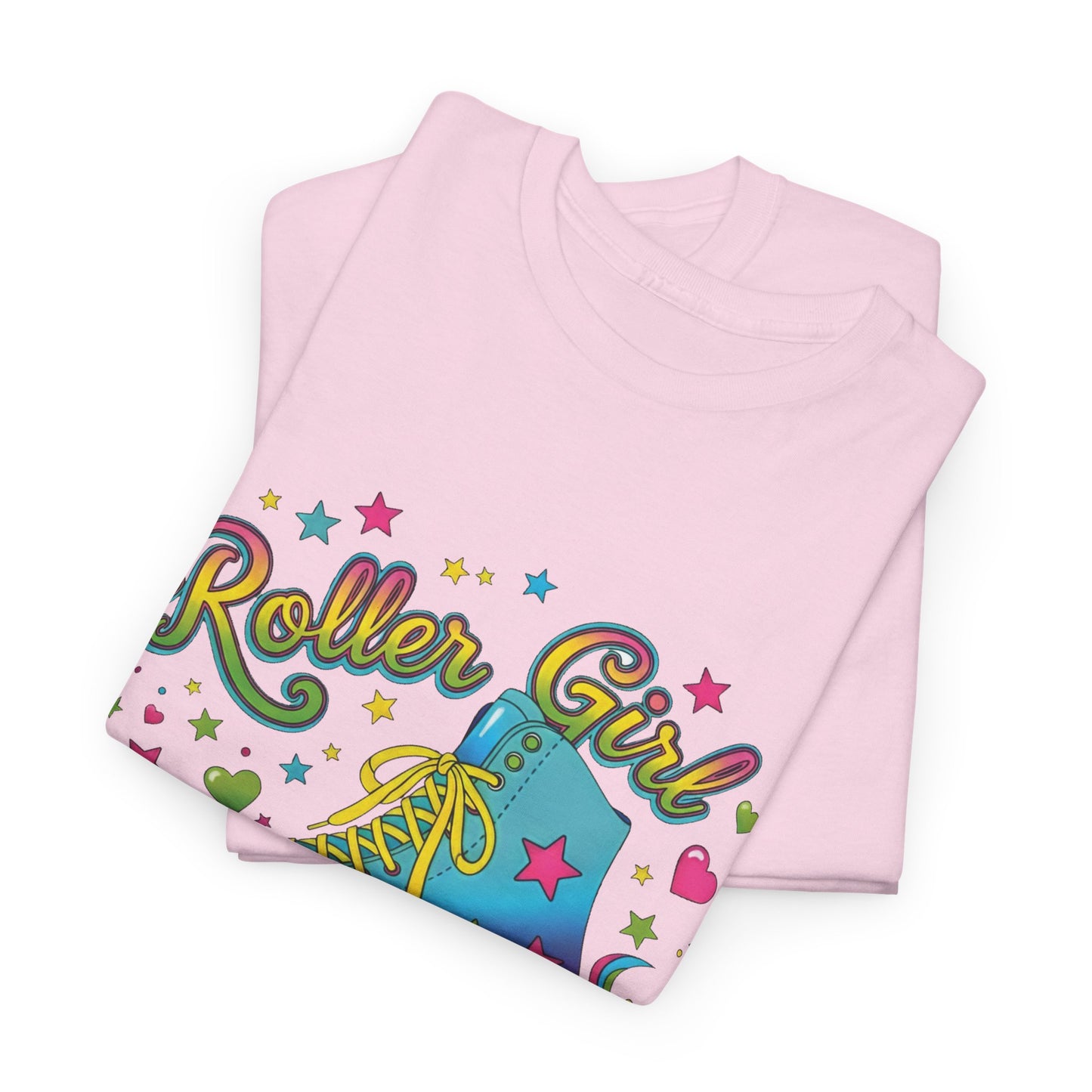 Women's Roller Skating T-shirt - Roller Girl - Retro Graphic Shirt for Skaters