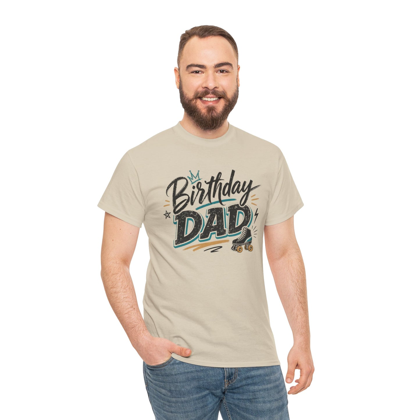 Birthday Dad - Retro T-Shirt for Fathers