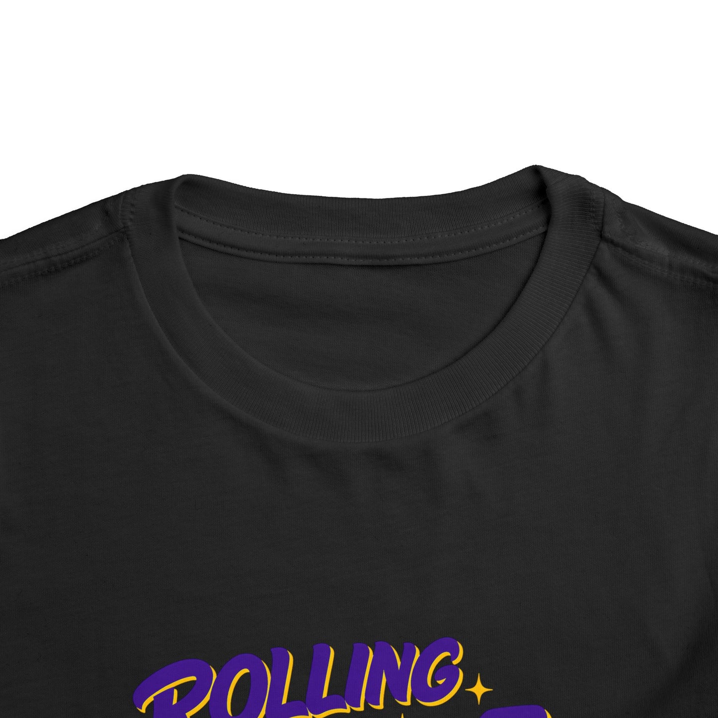 Kid's "Rolling Into 4" Birthday T-Shirt for 4 Year Old Child, Roller Skating Tee