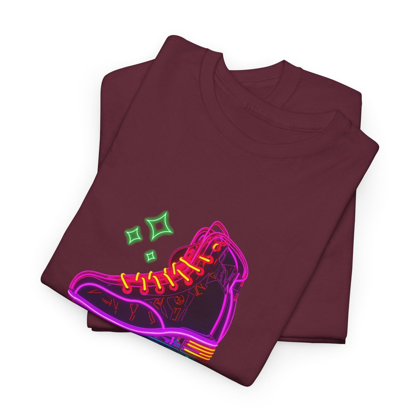 Adult Roller Skating T-Shirt "Together We Roll, Together We Glow" Retro Neon Tee