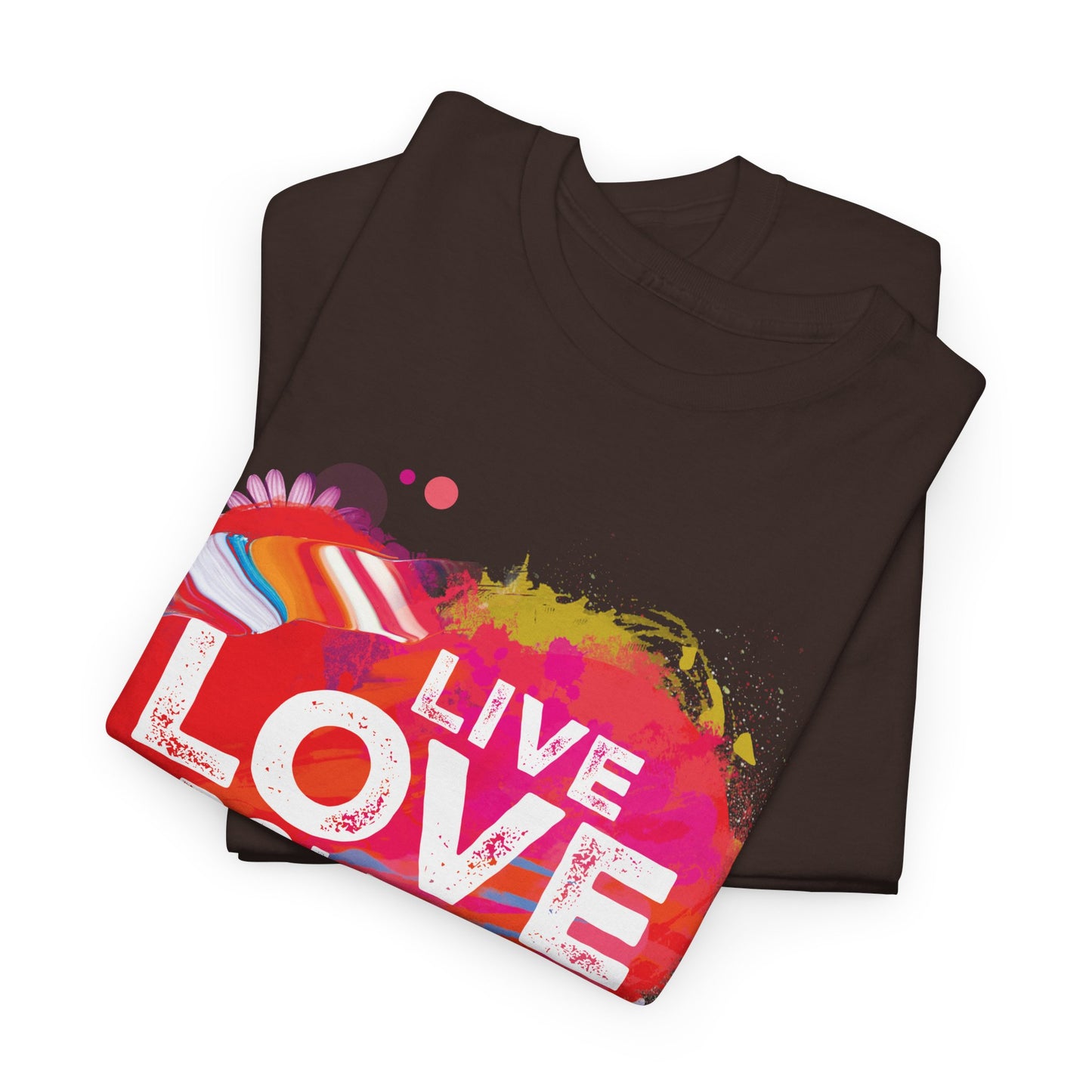 Women's "Live Love Roller Skate" T-Shirt for Skating Lovers