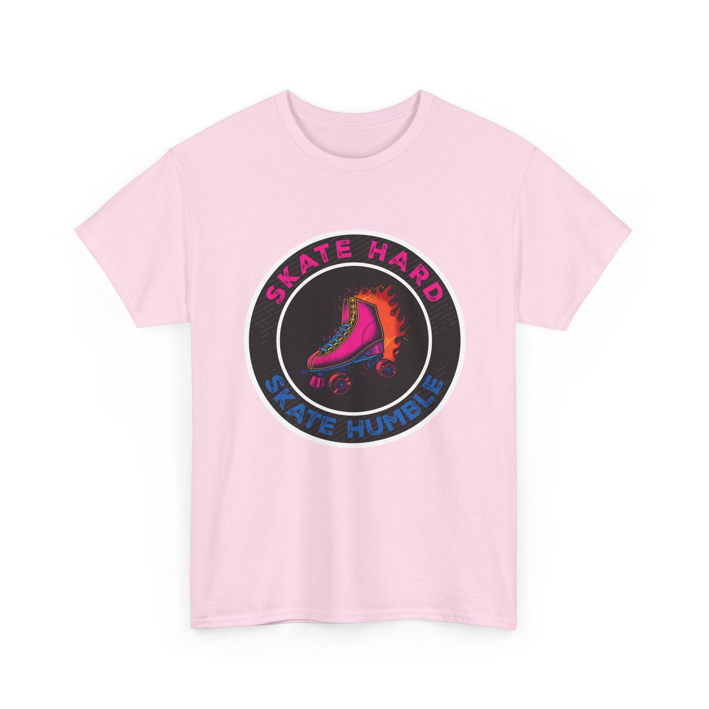 Adult Roller Skating T-Shirt "Skate Hard Skate Humble"